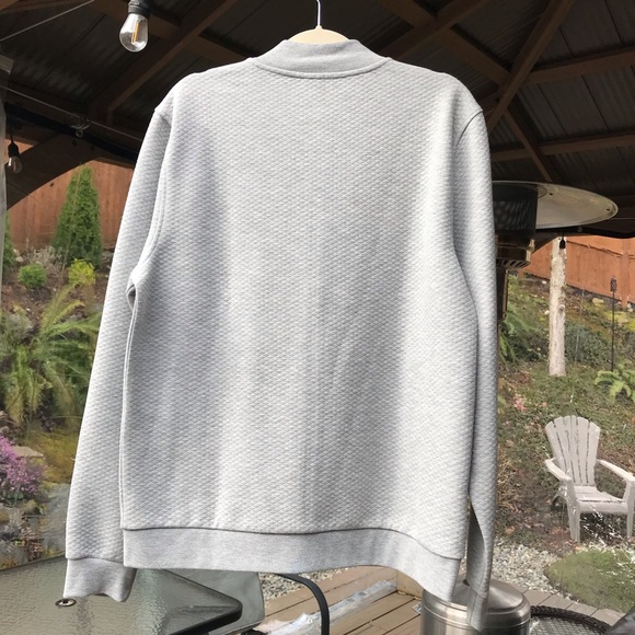 COPY - SALE! - REISS Gray Bomber Jacket - BRAND NEW! - Picture 3 of 6